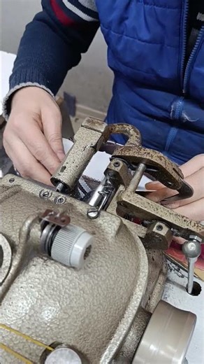 Machine #47 – Strobel Stitching Machine | Sneaker Upper Assembly