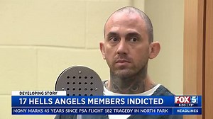 Seventeen Hells Angels indicted over attack on black men