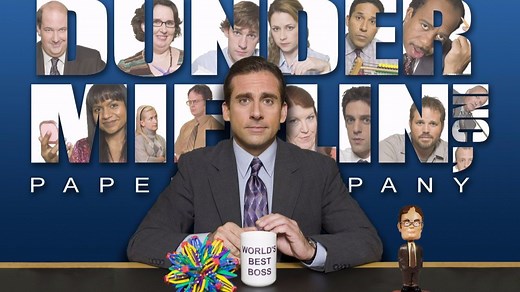 【超清双语】办公室 The Office 1-4季合集-烟花柳巷红尘客dk-美剧-哔哩哔哩视频