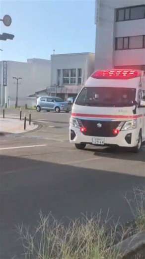 薩摩川内市消防局 中央消防署南部分署 南部救急 #救急車