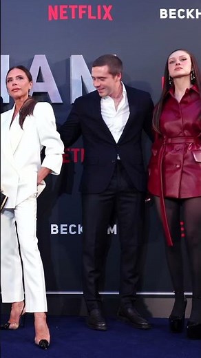 Brooklyn Beckham pulls uncomfortable Nicola Peltz into photo in resurfaced red carpet video #shorts