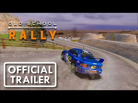 Old School Rally | Official Trailer