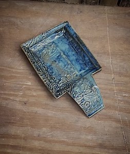 Pottery Spoon Rest / Spoon Holder / Ceramic Spoon Rest / Gift for Him / Handmade Pottery / Kitchen Decor / Utensil Holder / Christmas Gift - Etsy