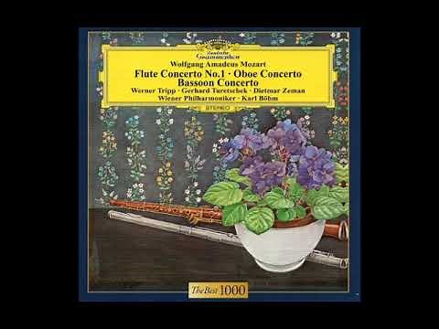 Karl Bohm Mozart - Oboe Concerto K.314 (1974) VPO