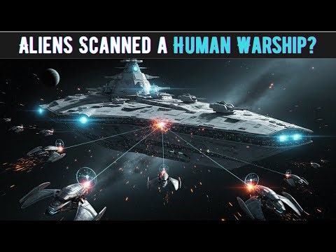 Aliens Scanned a Human Warship… and Immediately Regretted It | HFY Story