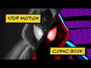 Turning Stop Motion into a Comic Book