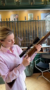 8.2M views · 216K reactions | DORLÉAC rifle, narrow Mauser system, chambered in 6.5x55 SE (Swedish), fitted with a Swarovski Z3 3-10x42 scope on ultra-low mounts. Hidden suppressor thread ring.  | Johanna Clermont | Facebook