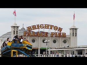 Brighton Pier RIDES Vlog 2022