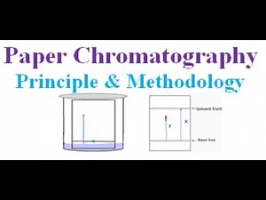 Paper chromatography Introduction, methodology, development techniques, advantages, disadvantages an