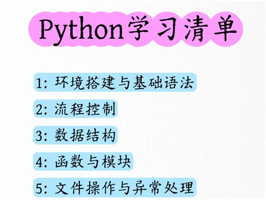 100天精通Python（1/100）
