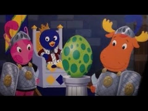 Read A Storybook Along With Me: Nick Jr. - The Backyardigans - The Mighty Egg Sitters - Re