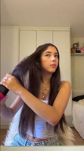 The Most Satisfying Blow Dryer Brush Routine Ever! ✨