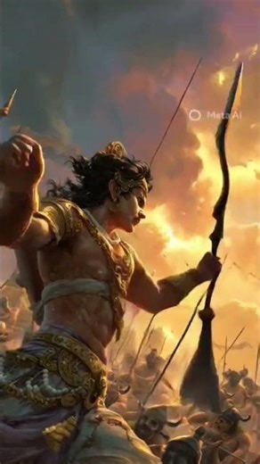 #Ramayan#Arjun#effect#