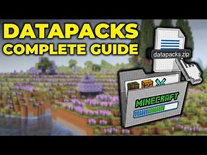 How To Add Data Packs to Minecraft (1.21.11)