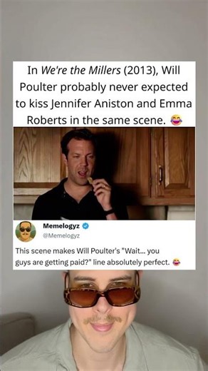 In We’re The Millers (2013), Will Poulter Never Saw This Scene Coming 😂