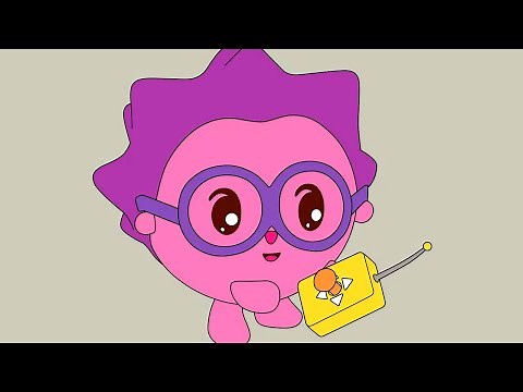 Раскраска с Малышариками - Еще один ёжик - Мультики для детей, малышей