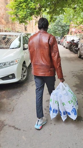 305K views · 11K reactions | 5 Lakh ka इनाम Genuine Leather jackets Order Now 9990258486/ 9911361784 | TAJ Leather | Facebook