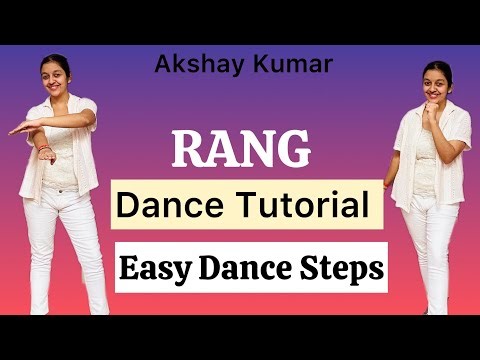 Rang | Dance Tutorial | Skyforce | Akshay Kumar | Trending | Easy Dance Steps | Viral Video | Song