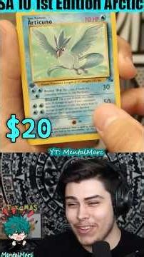 I OPENED A HEAVY 1ST EDITION FOSSIL PACK! 😱 Vintage Pokémon Opening