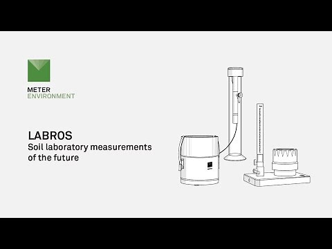 METER LABROS - Soil laboratory measurements