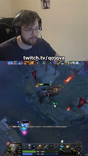 255K views · 1.3K reactions | Qojqva mid diff vs Mikey BOT! #dota2 | Nokkk Dota | Facebook