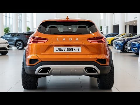 2026 Lada Vision 4x4 раскрыта полностью – дизайн, характеристики, салон