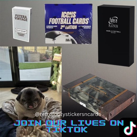 THE PULLS START HERE. Every hobby box we sell holds the potential for a 1/1, a massive auto, or a high-value relic card. Invest in the best products with the highest upside. Shop our Premium Boxes today. 💰 https://www.tiktok.com/@retrofootystickersncards?_r=1&_t=ZN-9231pe80z5i #ripnship #futera #topps #panini #boxbreaks #hobbybox #tradingcards #fyp #foryoupage