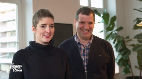 Ein Wohn-/Esszimmer für Familie Roggenkämper