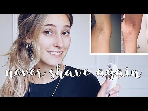 How to Never Shave Again: Epilator