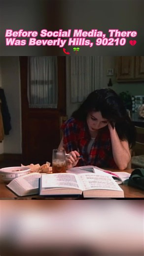 Hallways, Heartbreaks, and Dreams 🌴💖 | Beverly Hills, 90210#BeverlyHills90210 #TeenLife #90sDrama #SchoolDays #ClassicSeries