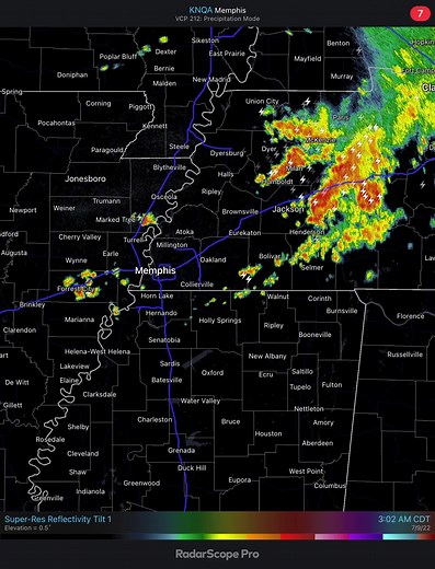 ⛈Radar Update - 3:30AM CDT ⛈ a few more pop-up showers and thunderstorms have started developing around the Memphis metro. There is still a cluster of storms near the Tennessee River that will continue pushing east for the next several hours. | US National Weather Service Memphis Tennessee