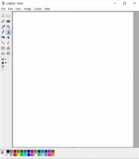 how to draw a circle