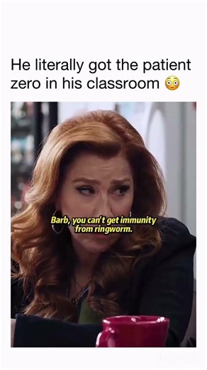 ​He brought PATIENT ZERO into the classroom! 😳 #AbbottElementary​ #schoollife #comedygold