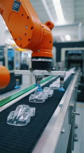 Watch plastic transform into useful items 🏭