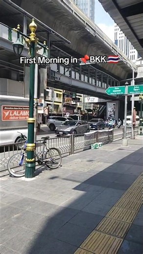First Morning in BKK🇹🇭|Wasifist