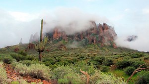 Rescue effort underway after helicopter crash in Phoenix mountains