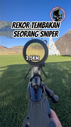 World's Longest Sniper Shot Record #shorts