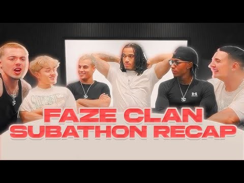 FaZe Clan Subathon Funny Moments!