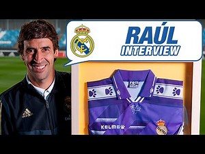 Raúl EXCLUSIVE interview | 25 years after Real Madrid debut