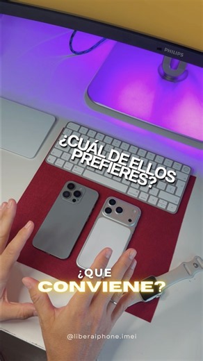Qué eliges: iPhone 17 Pro bloqueado o iPhone 15 Pro libre?