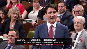 Trudeau says he won’t apologize for ‘swaggering’ on world stage