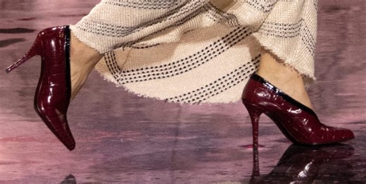 The first big shoe trend of 2026 has landed – and it's good news for heel lovers