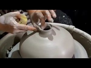 From Clay to Flame: A Raku Firing Process