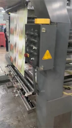 2002 Man Rotoman Press #offsetprinting #print #printing #printingpress