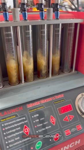 Injector Clean & Flow Test available here at Speed Element. Shown here done on customer’s EVO X 🏁 Dirty or clogged injectors can cause misfires, trouble with cold starting, rough idle, & poor gas mileage. Contact us to inquire - Either Aftermarket or Factory Injectors 🛠️ ...#speedelement #injector #injectorcleaner #injectorcleaning #cleanandflowtesting #fuel #fuelinjection #fuelinjectors #fueling #e85 #flexfuel #subaru #wrx #sti #wrxsti #suby #subienation #subielove #subielife #subiecommunity 