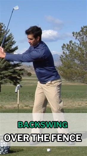 A drill for visualizing and feeling a backswing where the spine does not “collapse”. Click the link in our bio to watch the full drill at golfsmartacademy.com #backswing #golf | Golf Smart Academy | Facebook