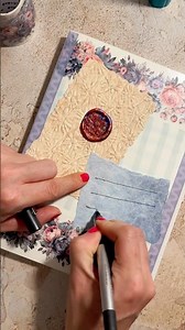 DIY PAGE DESIGN 😍📒 #plannerlayout #aesthetic #page #journaling #satisfying #washitape