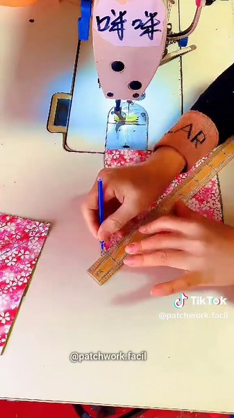 Curso de Patchwork: Aprenda a Costurar com Retalhos