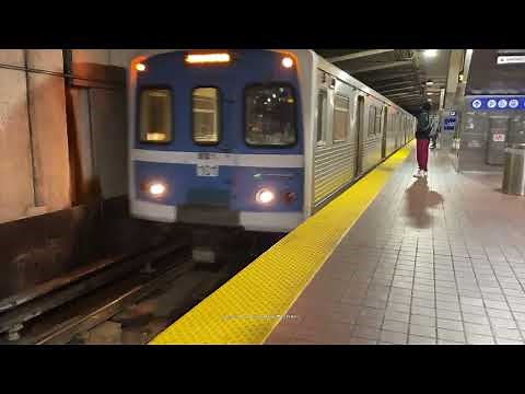 30 Minutes of the Subway in Baltimore, Maryland