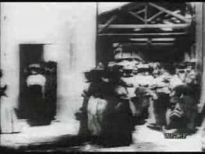 Pierwszy film - Auguste&Louis Lumiere [1895] WFDiF